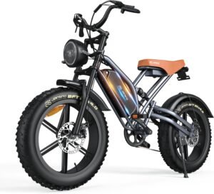 Home jansno upgraded all terrain electric bike – rugged performance