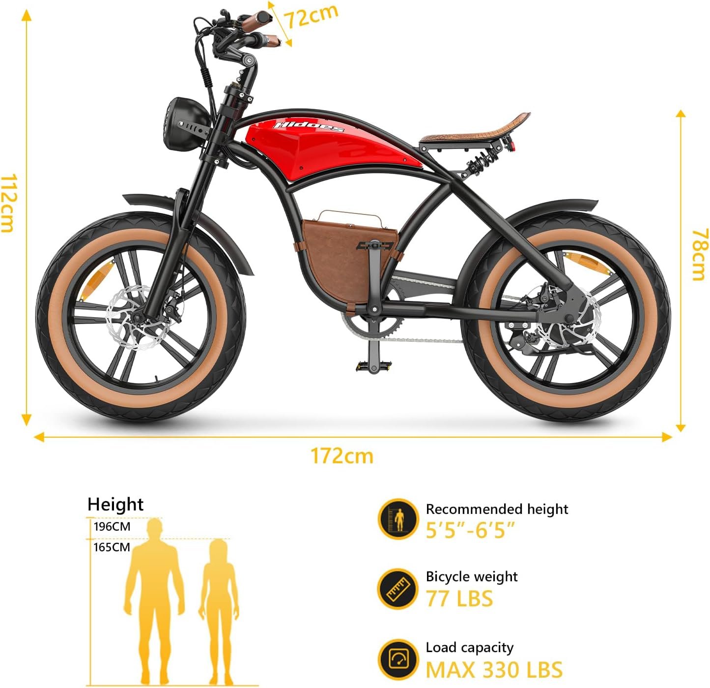 battery electric bicycle leather off road 26" fat tire mountain e bike battery electric bicycle leather off road 26" fat tire mountain e bike