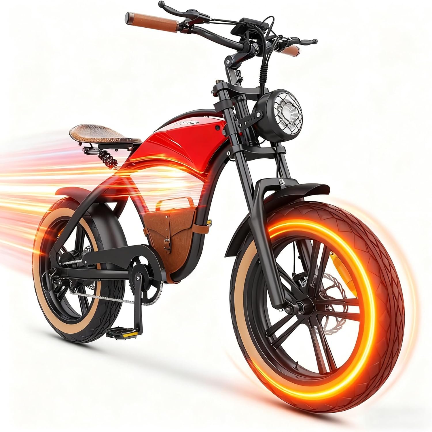 battery electric bicycle leather off road 26" fat tire mountain e bike battery electric bicycle leather off road 26" fat tire mountain e bike