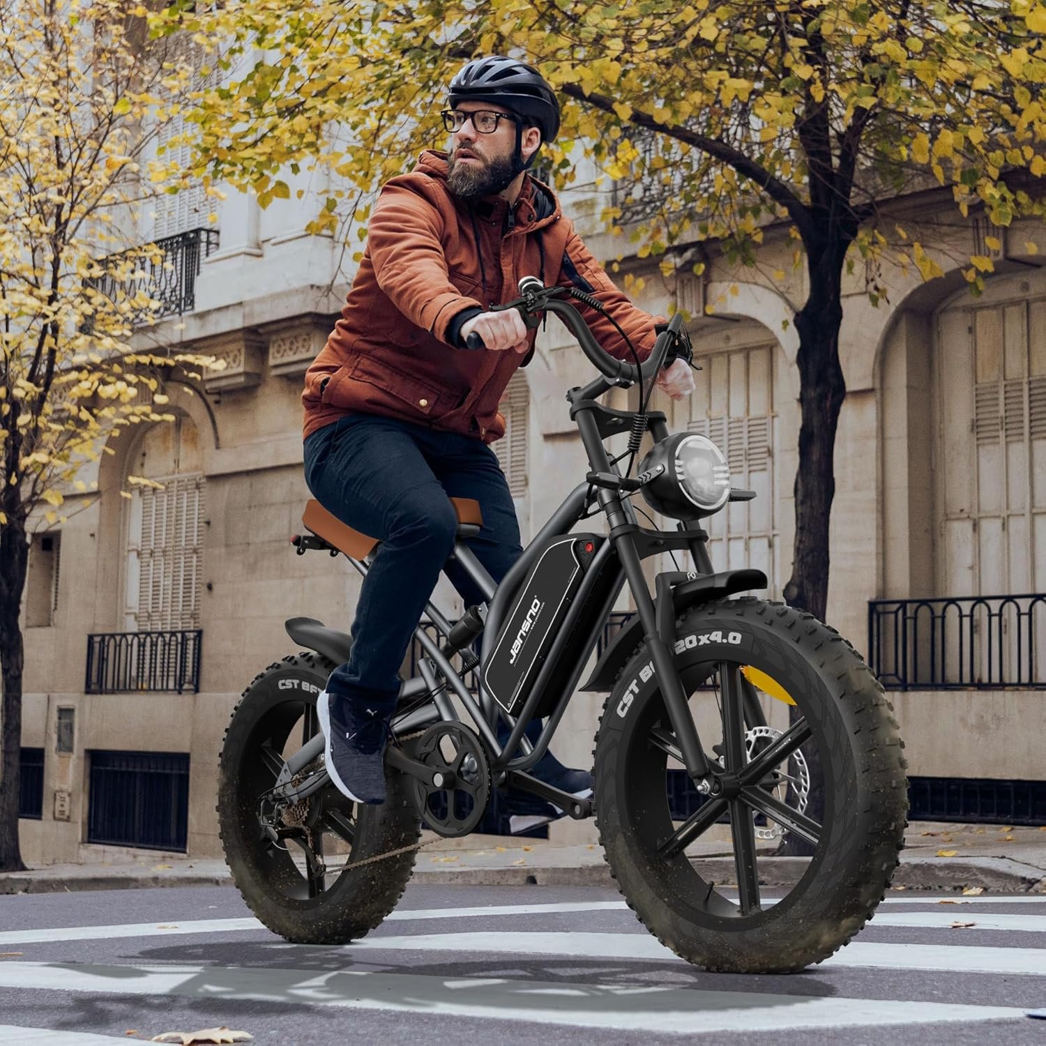 jansno upgraded all terrain electric bike – rugged performance jansno upgraded all terrain electric bike – rugged performance