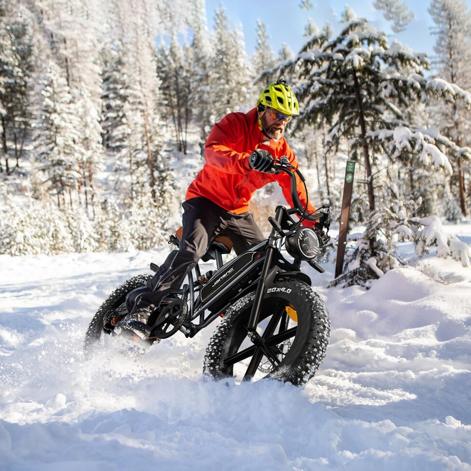 jansno upgraded all terrain electric bike – rugged performance jansno upgraded all terrain electric bike – rugged performance